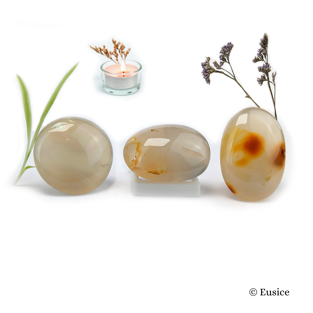 Agate Classique, mon Galet Litho Format Poche