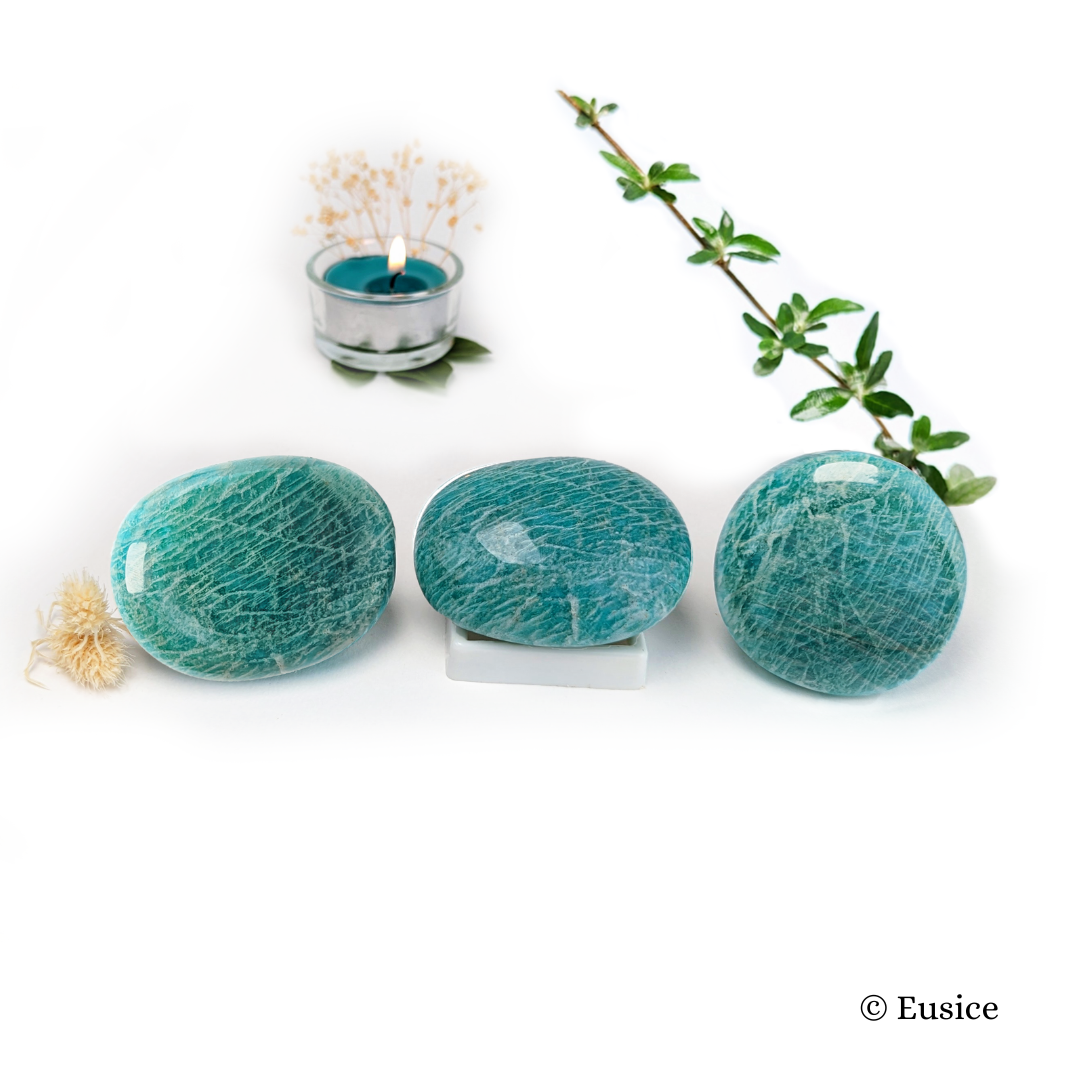 Amazonite, mon Galet Litho Format Poche