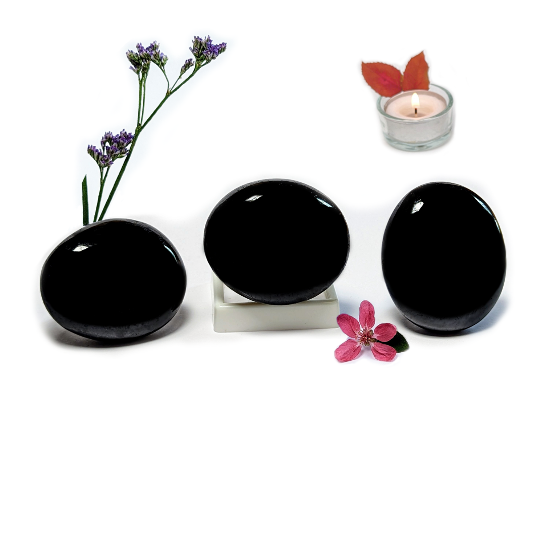 Tourmaline Noire, mon Galet Litho Format Poche