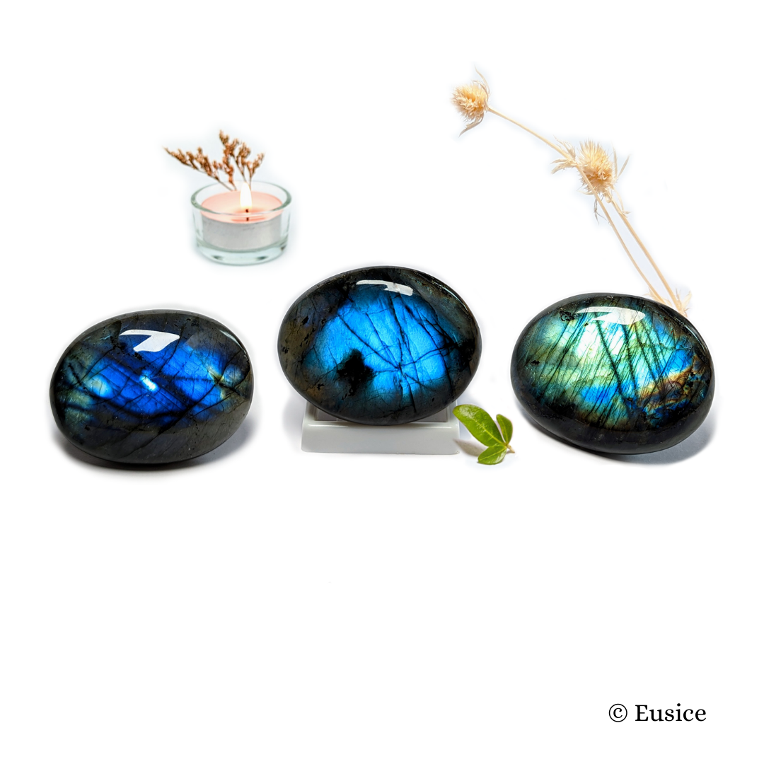Labradorite, mon Galet Litho Format Poche