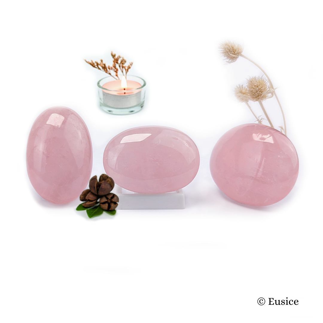 Quartz Rose, mon Galet Litho Format Poche