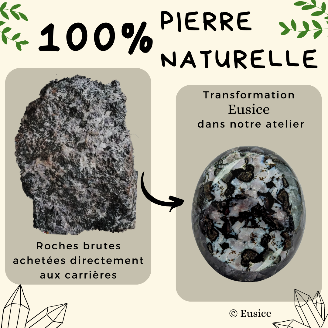 Gabbro, mon Galet Litho Format Poche