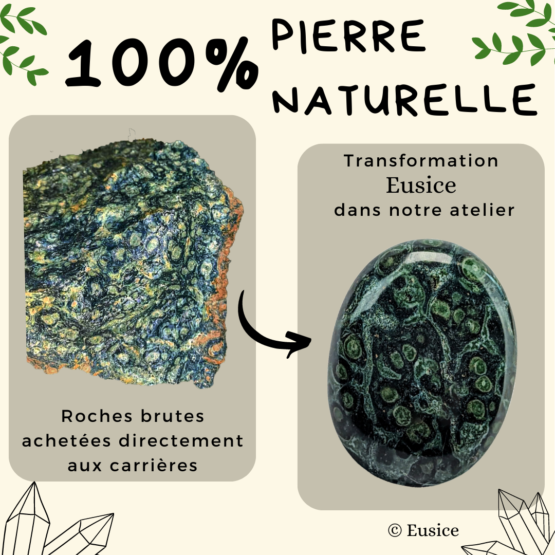 Jaspe Kambamba, mon Galet Litho Format Poche