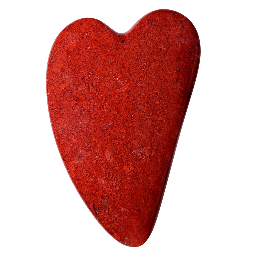 Gua Sha Red Jasper, Eye & Face Massage