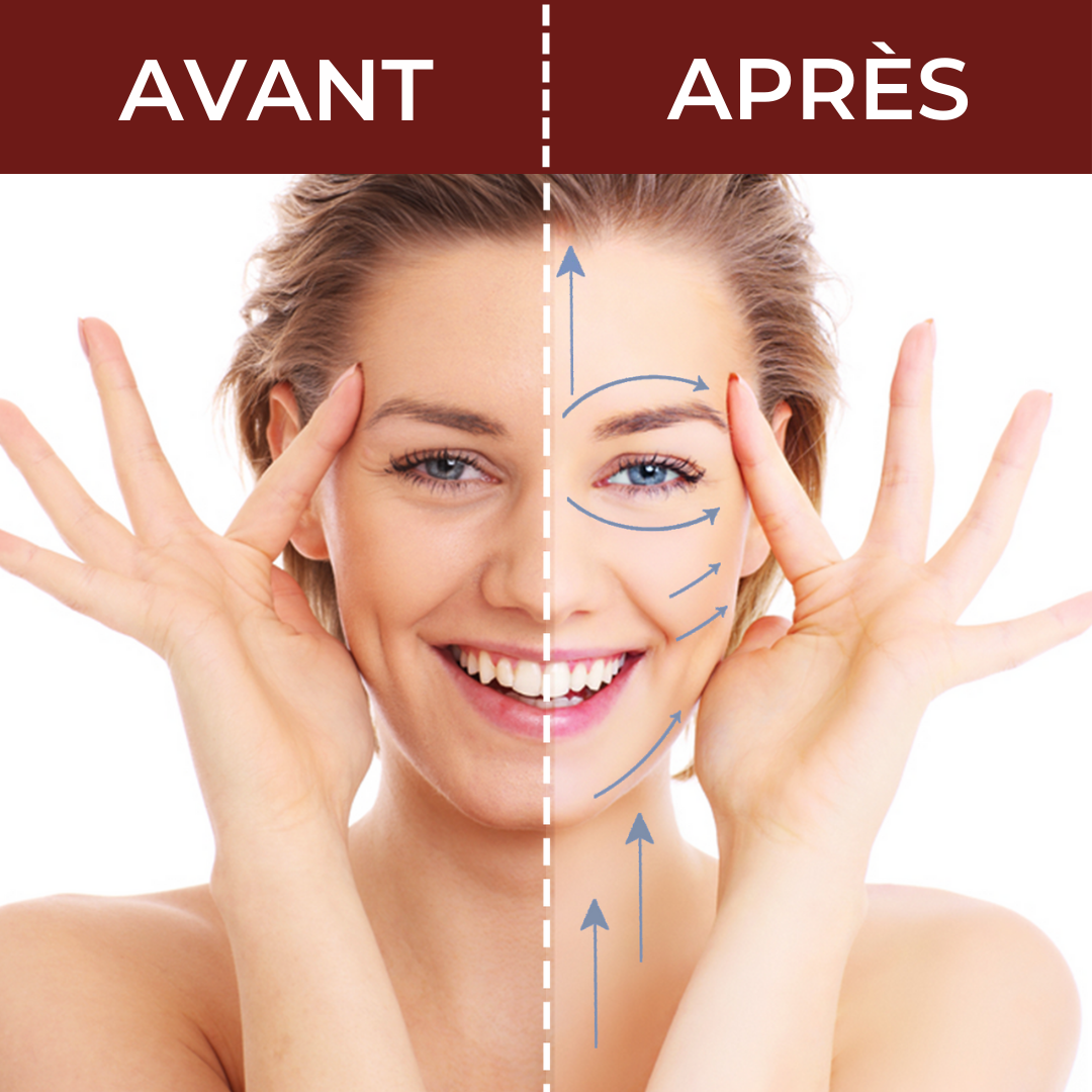 Gua Sha Red Jasper, Eye & Face Massage