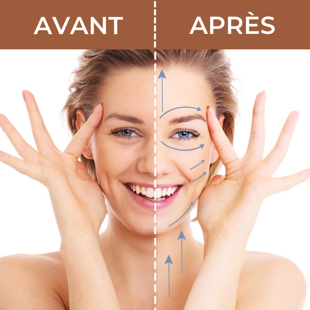 Gua Sha Jaspe Polychrome, Massage Yeux & Visage