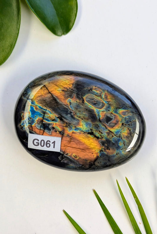G061 Labradorite galet