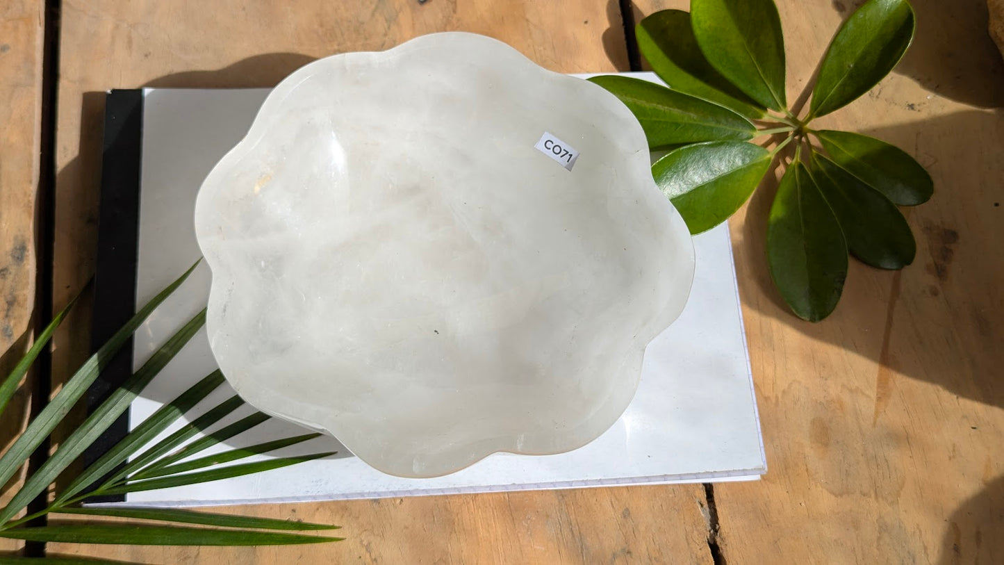 CO71 Quartz Coupelle