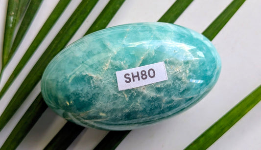 SH80 Amazonite shiva