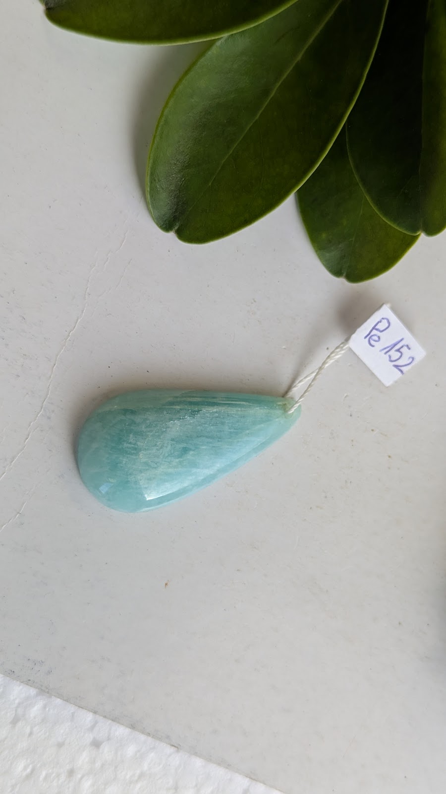 Pe 152 Amazonite Pendentif