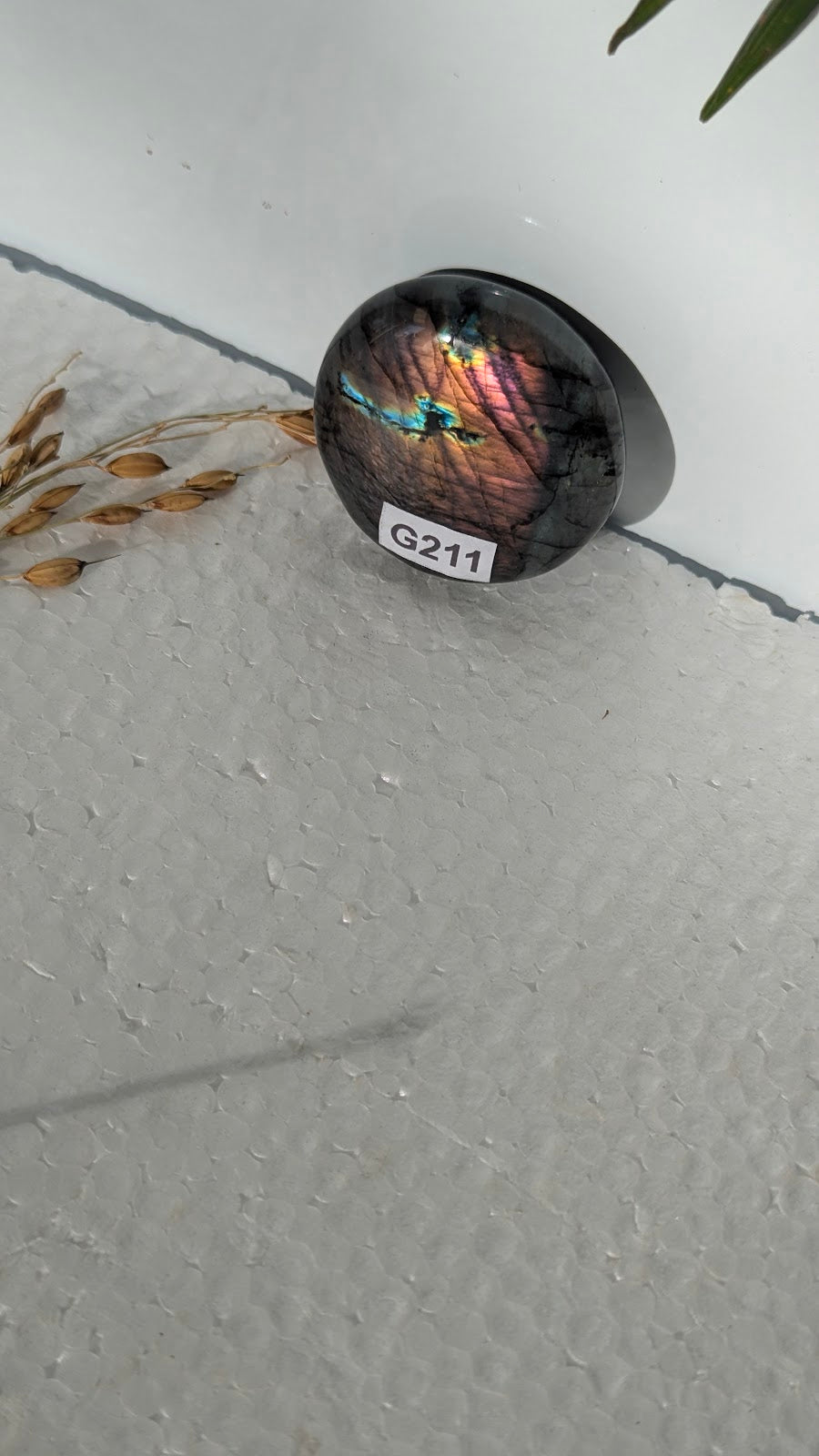 G211 Labradorite Galet