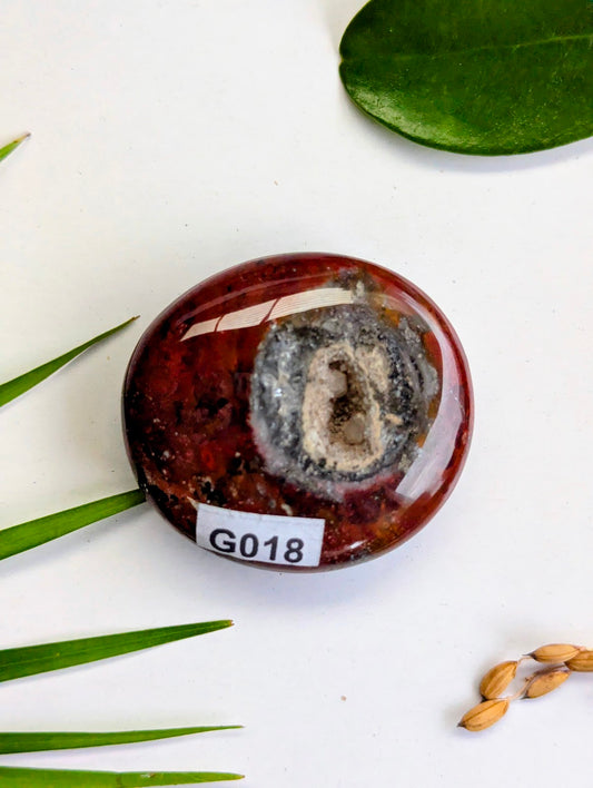 G018 Jaspe Rouge Galets