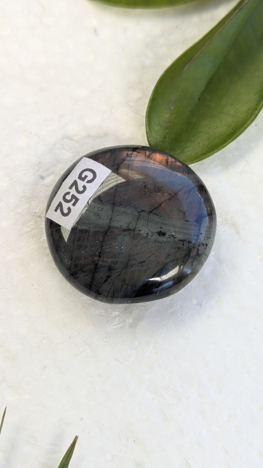 G252 Labradorite Galet