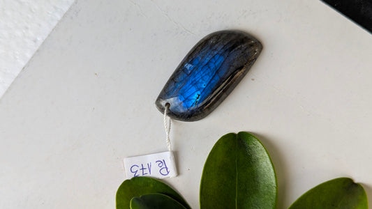 Pe 173 Labradorite Pendentif