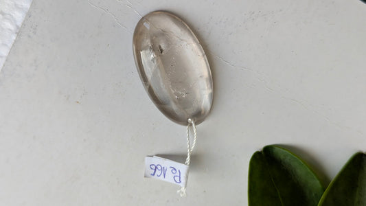 Pe 166 Citrine Pendentif