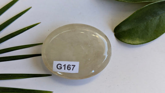 G167 Citrine Galet