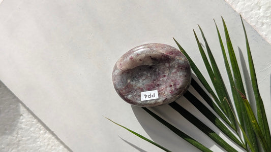 PP4 Tourmaline rose Pierre de pouce