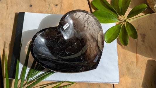 CO43 Quartz fumé Coupelle