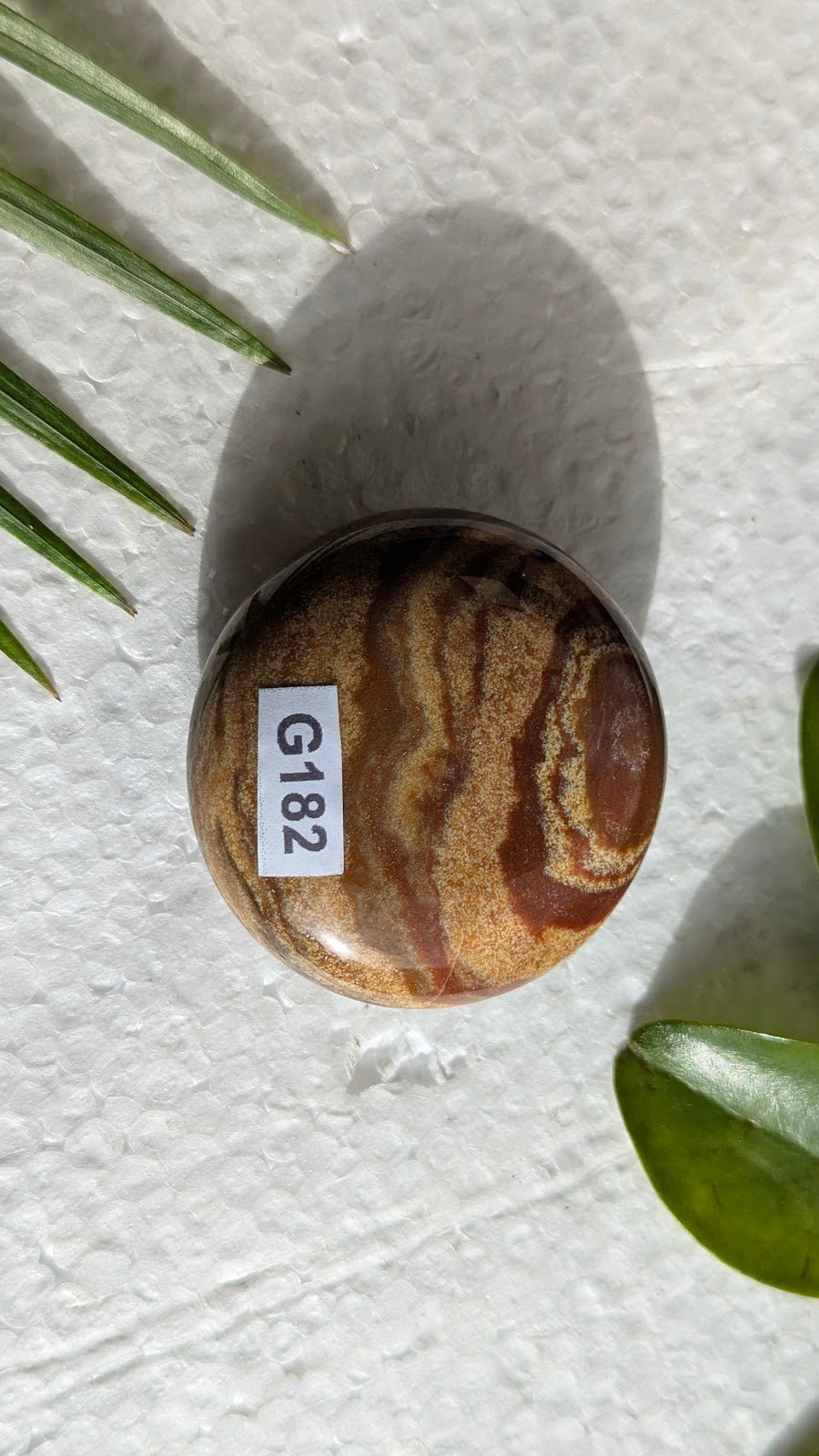 G182 Jaspe Pleine lune