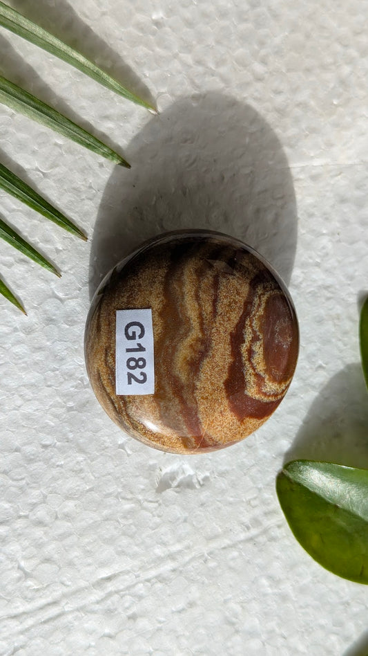 G182 Jaspe Pleine lune