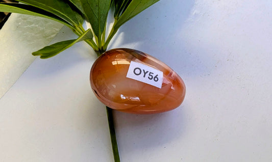 OY56 Cornaline Oeuf de Yoni