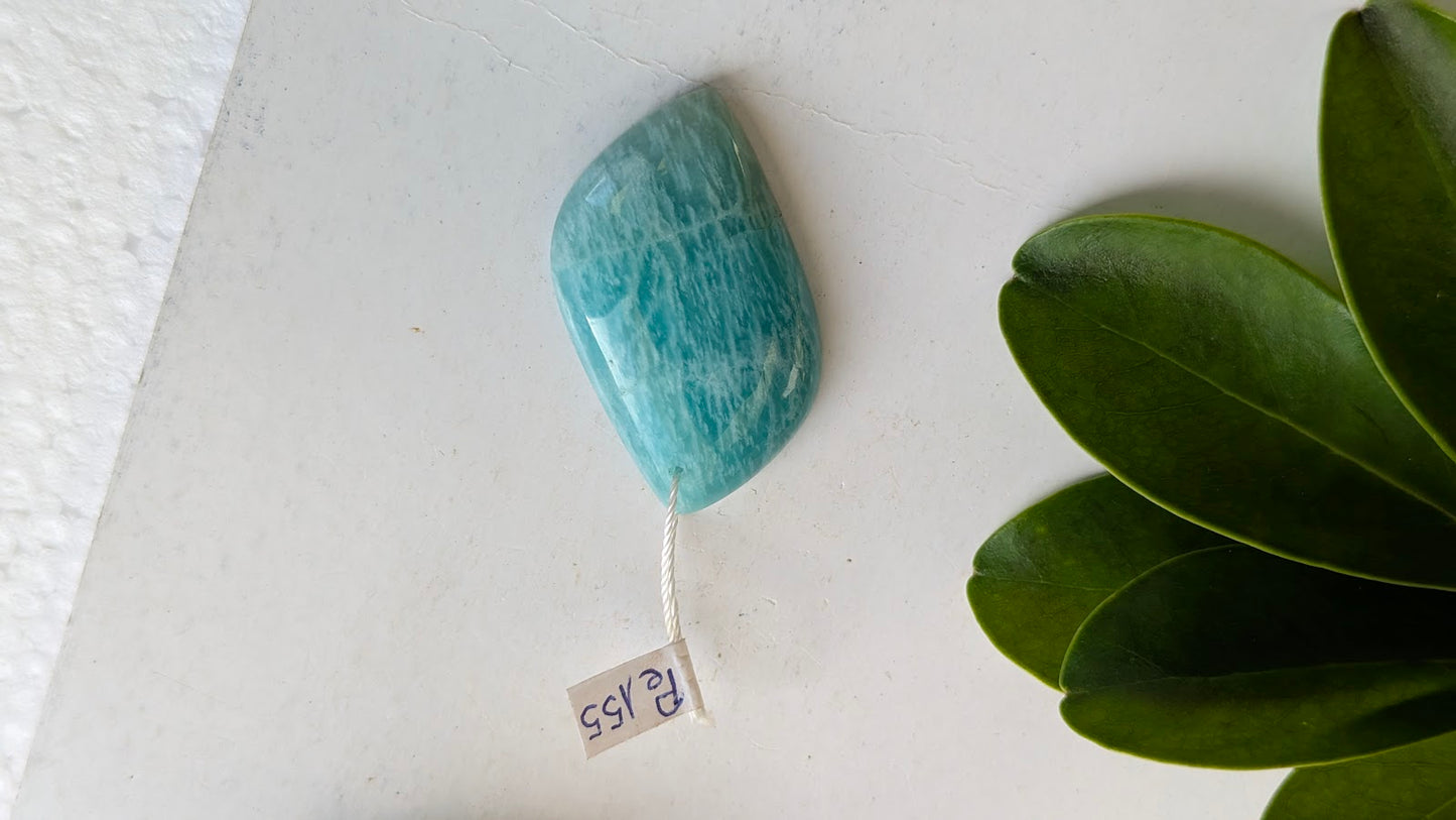 Pe 155 Amazonite Pendentif