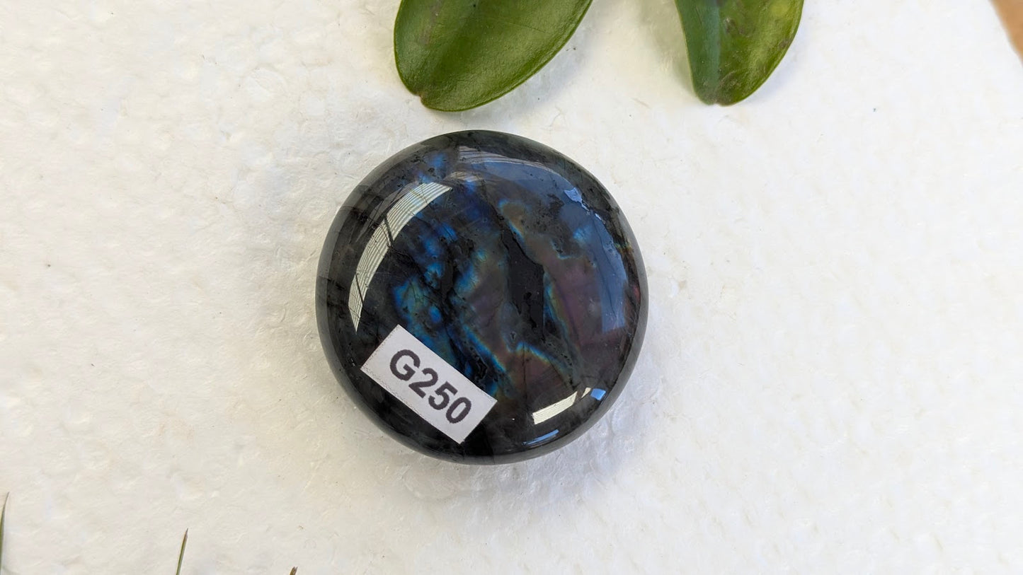 G250 Labradorite Galet