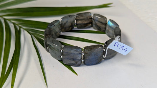 Br14 Labradorite bracelet