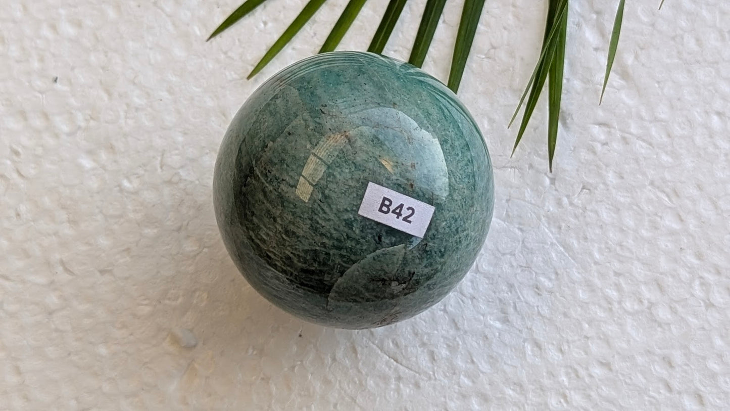 B42 Amazonite sphère