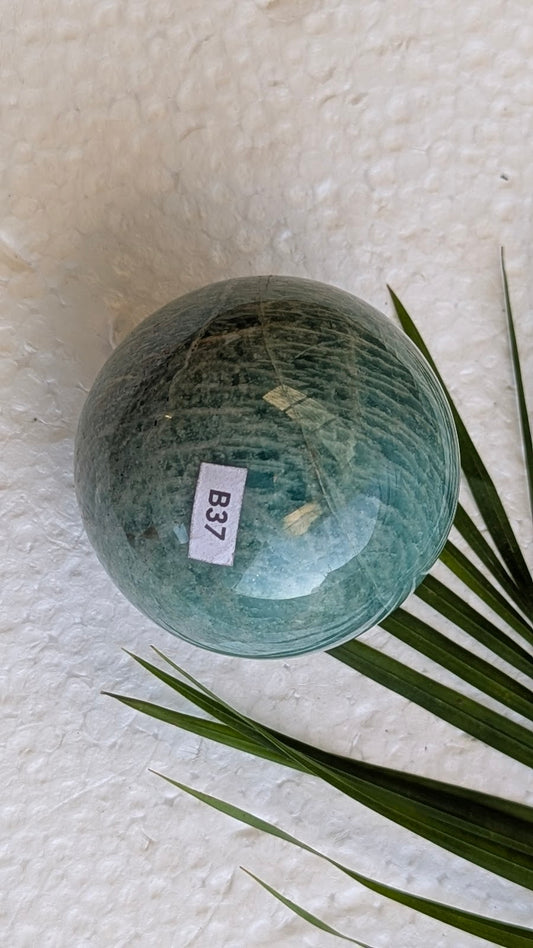 B37 Amazonite sphère