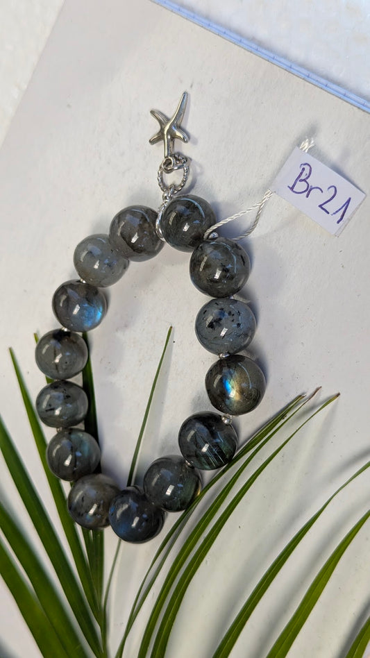 Br21 Labradorite bracelet