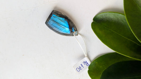 Pe170 Labradorite Pendentif