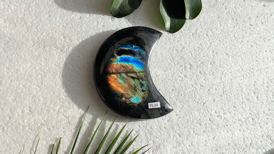 FL34 Labradorite Lune