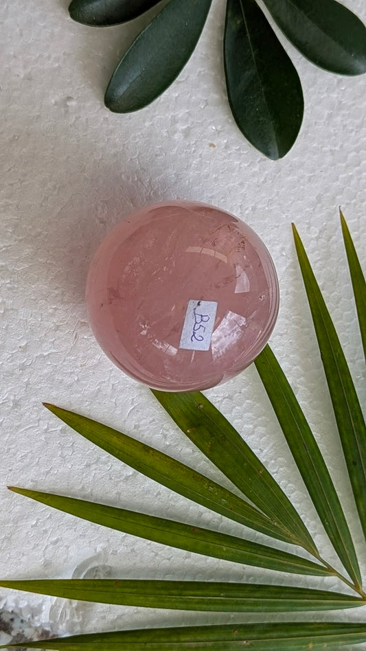 B52 Quartz fumé sphère