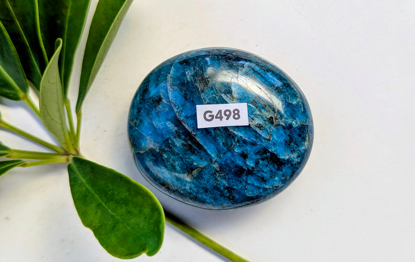 G498 Apatite galet
