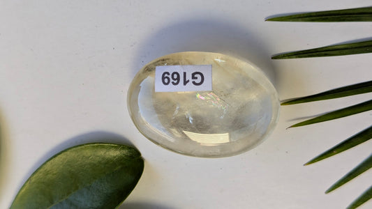 G169 Citrine Galet