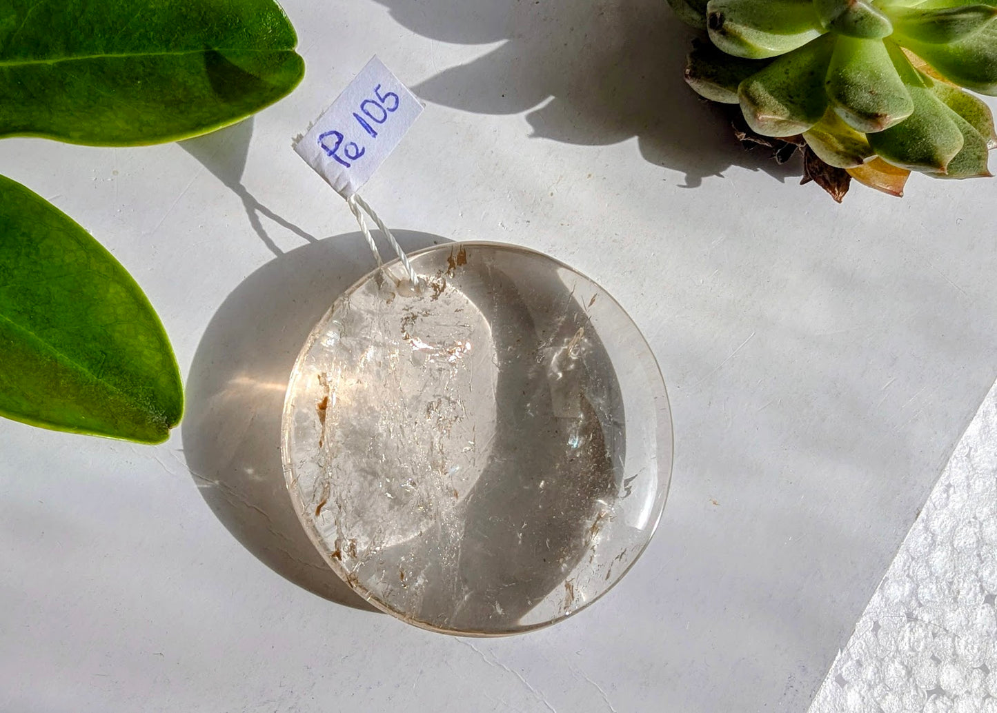 Pe 105 Citrine Pendentif