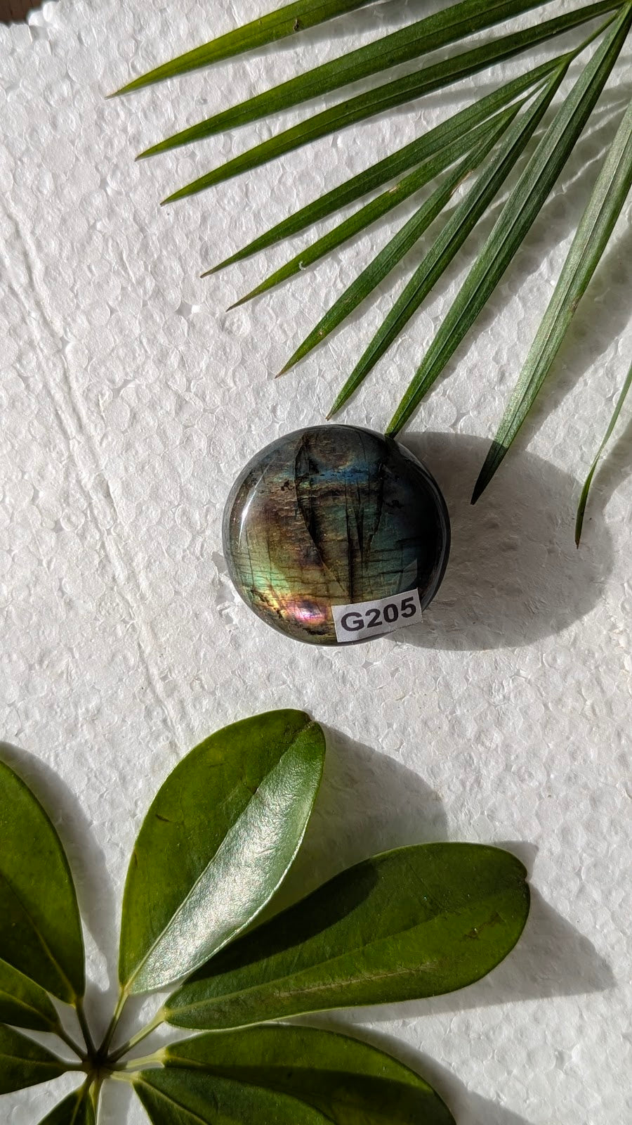 G205 Labradorite Galet
