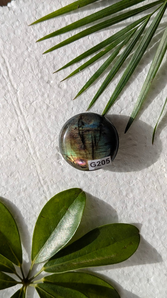 G205 Labradorite Galet