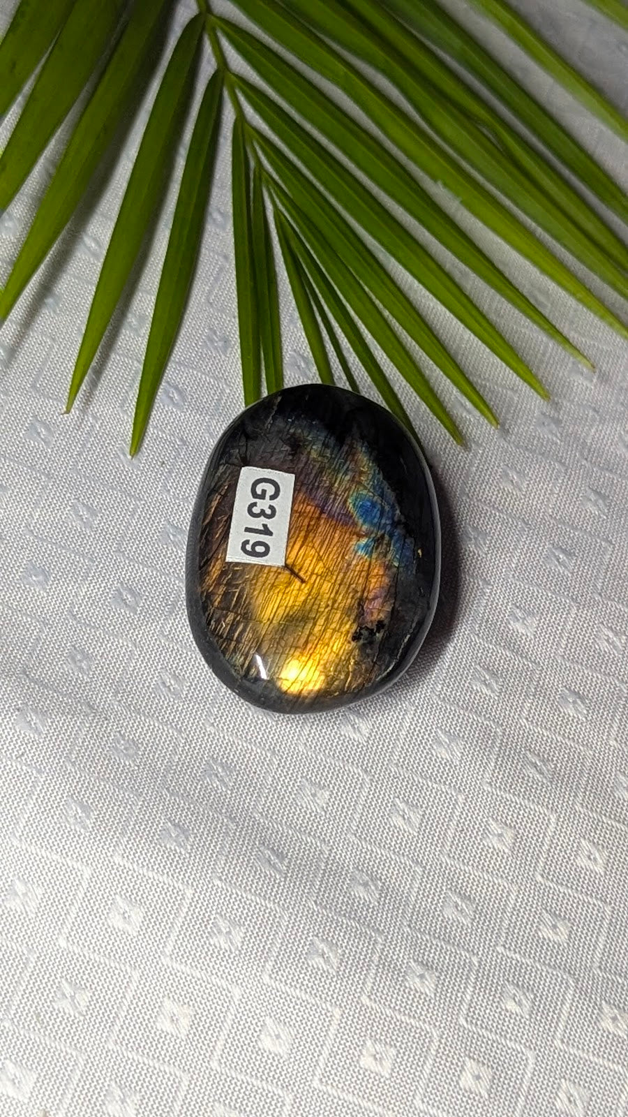 G319 Labradorite galet