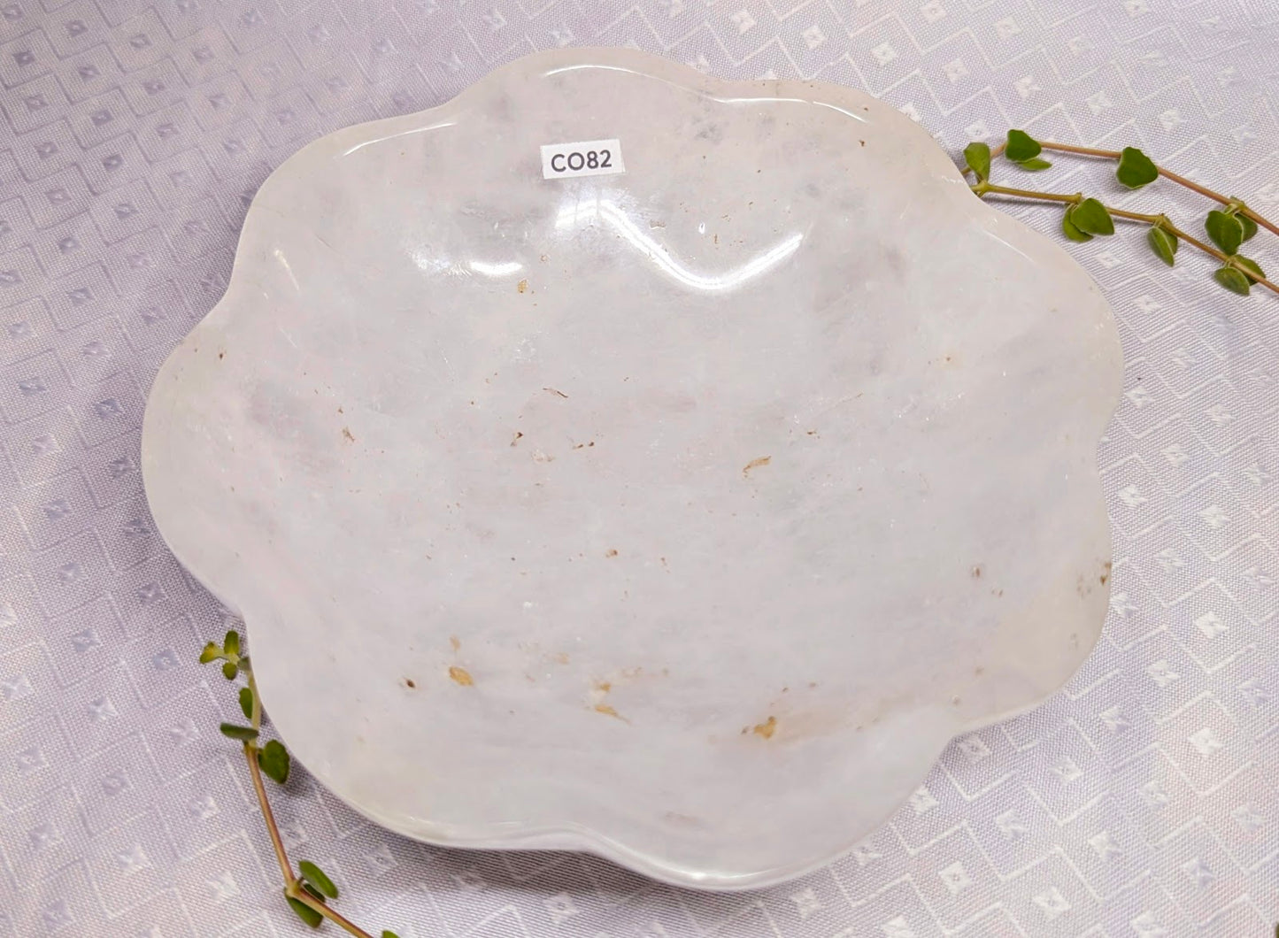 CO82 Quartz Coupelle