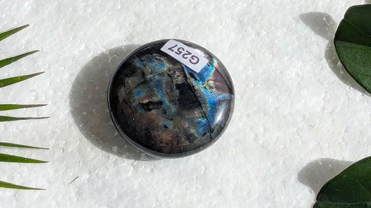 G257 Labradorite Galet