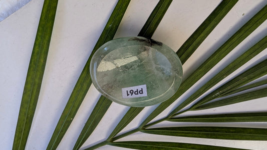 PP61 Fluorine Verte Pierre de pouce
