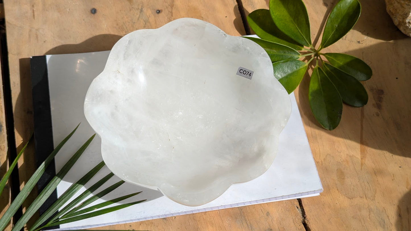 CO74 Quartz Coupelle