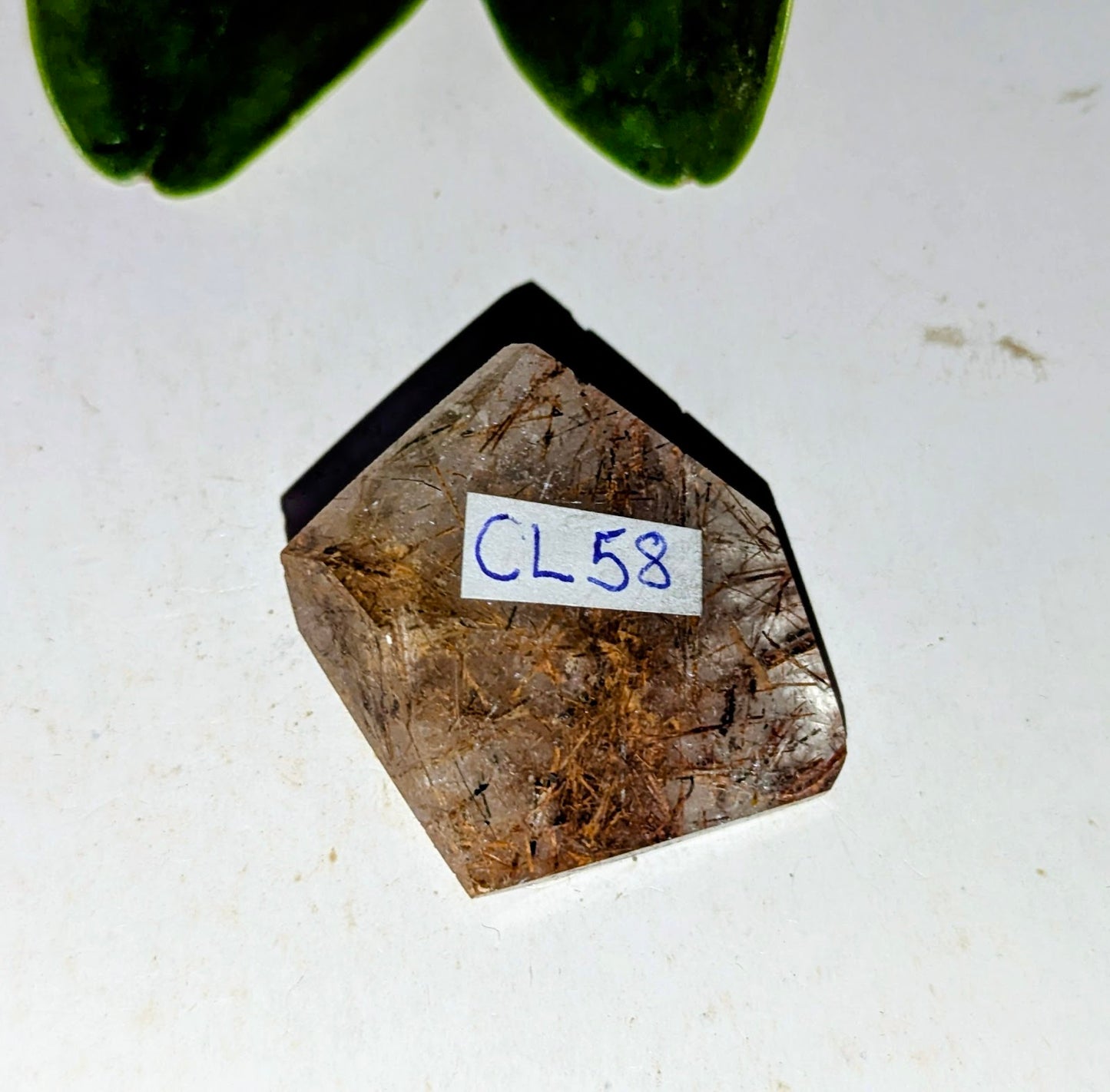CL58 Quartz rutile collection