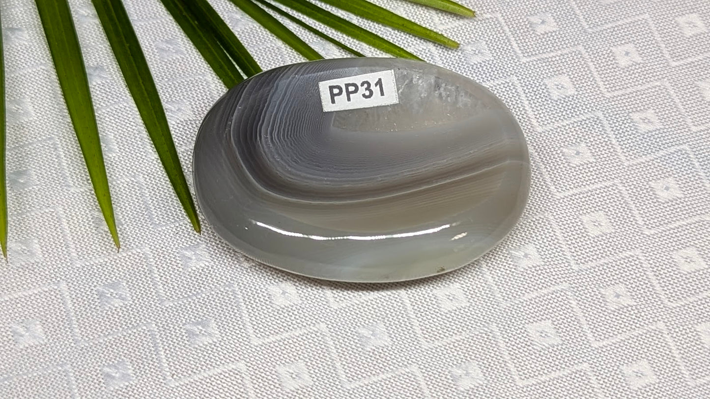 PP31 Agate pierre de pouce