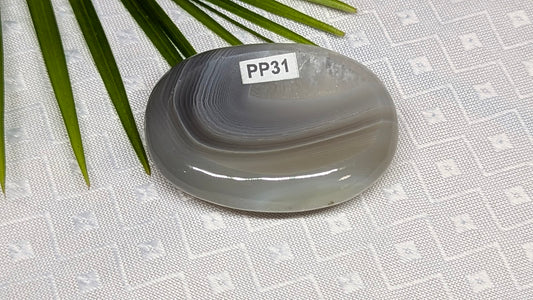 PP31 Agate pierre de pouce