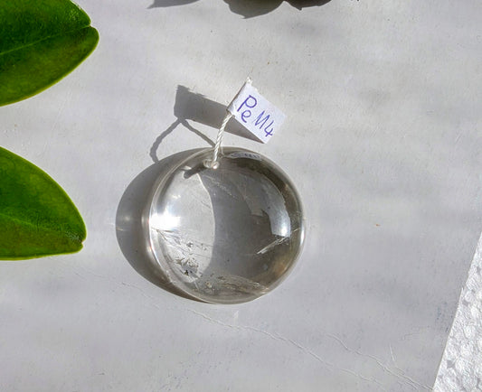 Pe 114 Cristal de roche Pendentif