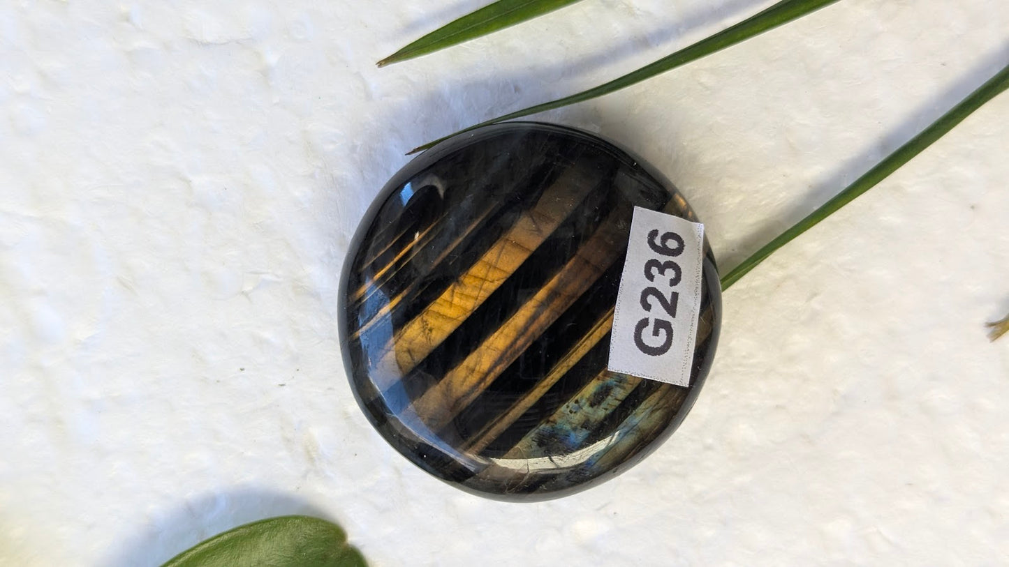 G236 Labradorite Galet