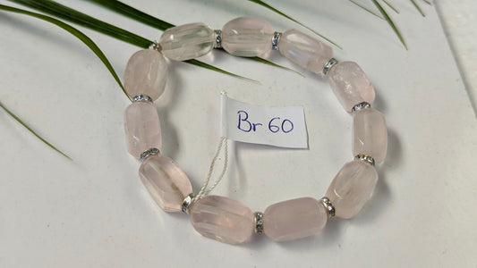 Br 60 Quartz rose bracelet